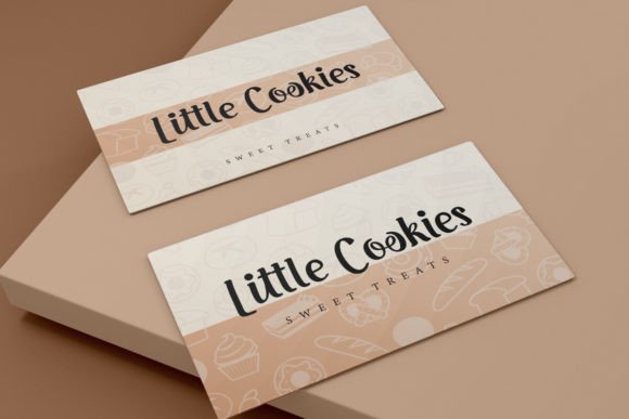 Best Cookies Font PNG with transparent background - Preview 1