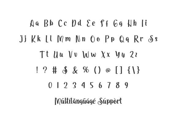 Best Cookies Font PNG with transparent background - Preview 2