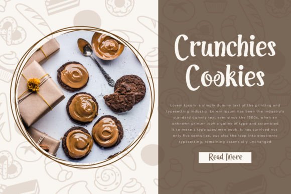 Best Cookies Font - Preview 5