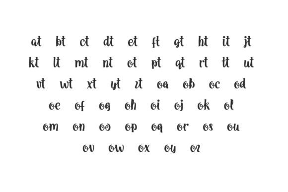 Best Cookies Font - Preview 6