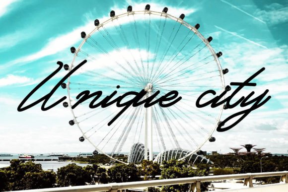 Big City Font - Preview 3