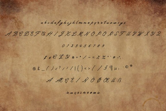 Big City Font - Preview 4