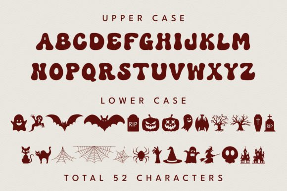 Boo Spooky Font - Preview 1