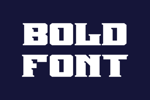 Brody Gaming Font - Preview 2