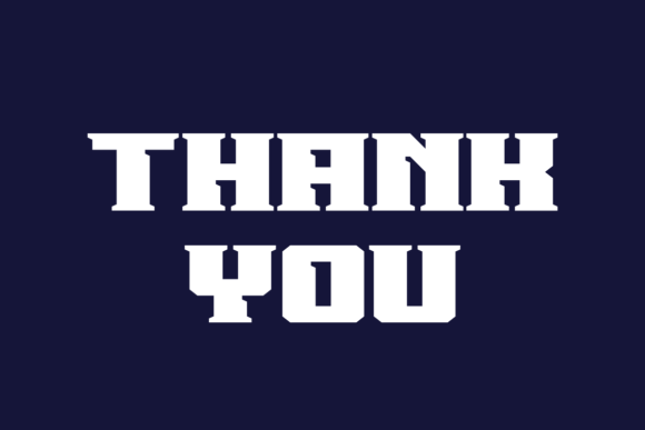 Brody Gaming Font - Preview 5