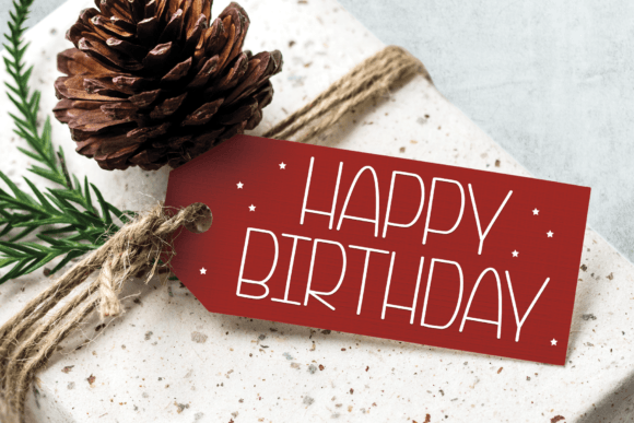 Celebration Font - Preview 4