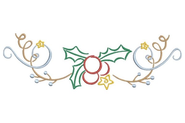 Christmas Border 0691