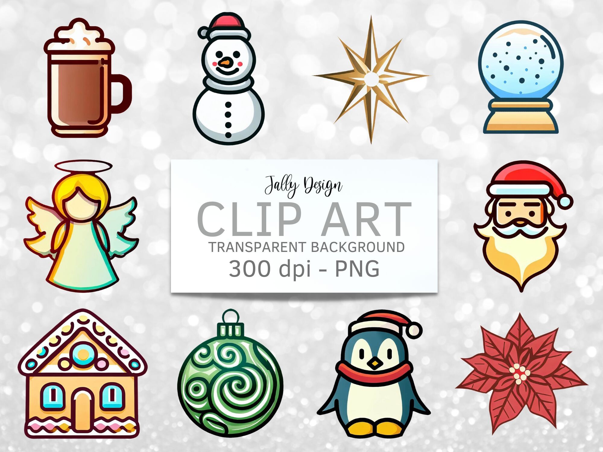 Christmas Cliparts - photo 1