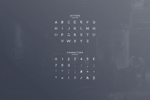 Clourso Font - Preview 2