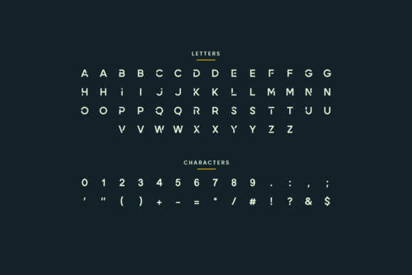 Crourox Font - Preview 2