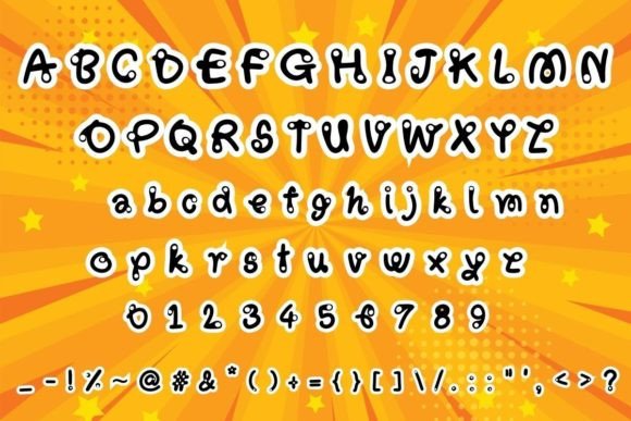 Daiji Ni Shitai Font - Preview 1