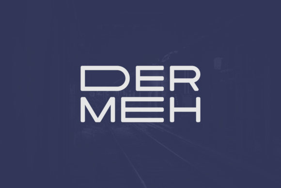 Deorme Font PNG with transparent background - Preview 3