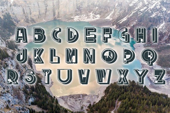 Drone Font - Preview 1