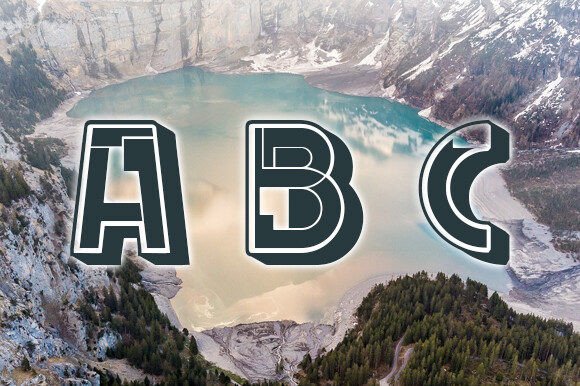 Drone Font - Preview 2