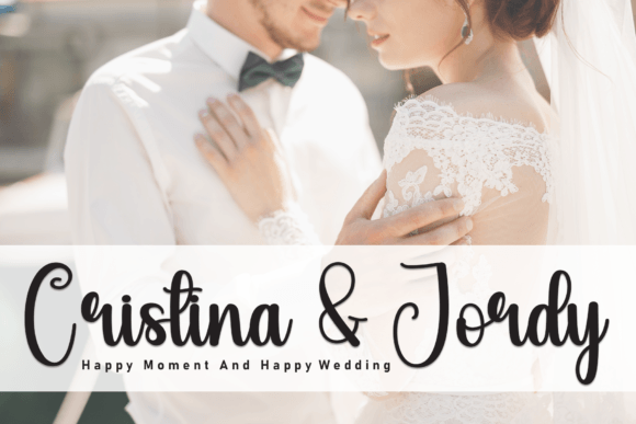 Drying Font - Preview 1