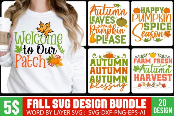 Fall SVG BUndle Graphic by Lima Creative · Creative Fabrica