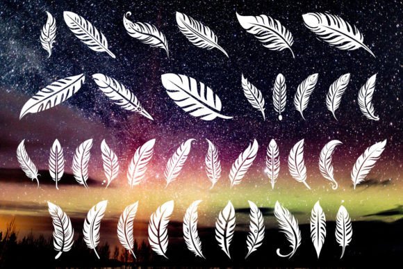 Feather Whisper Font - Preview 1