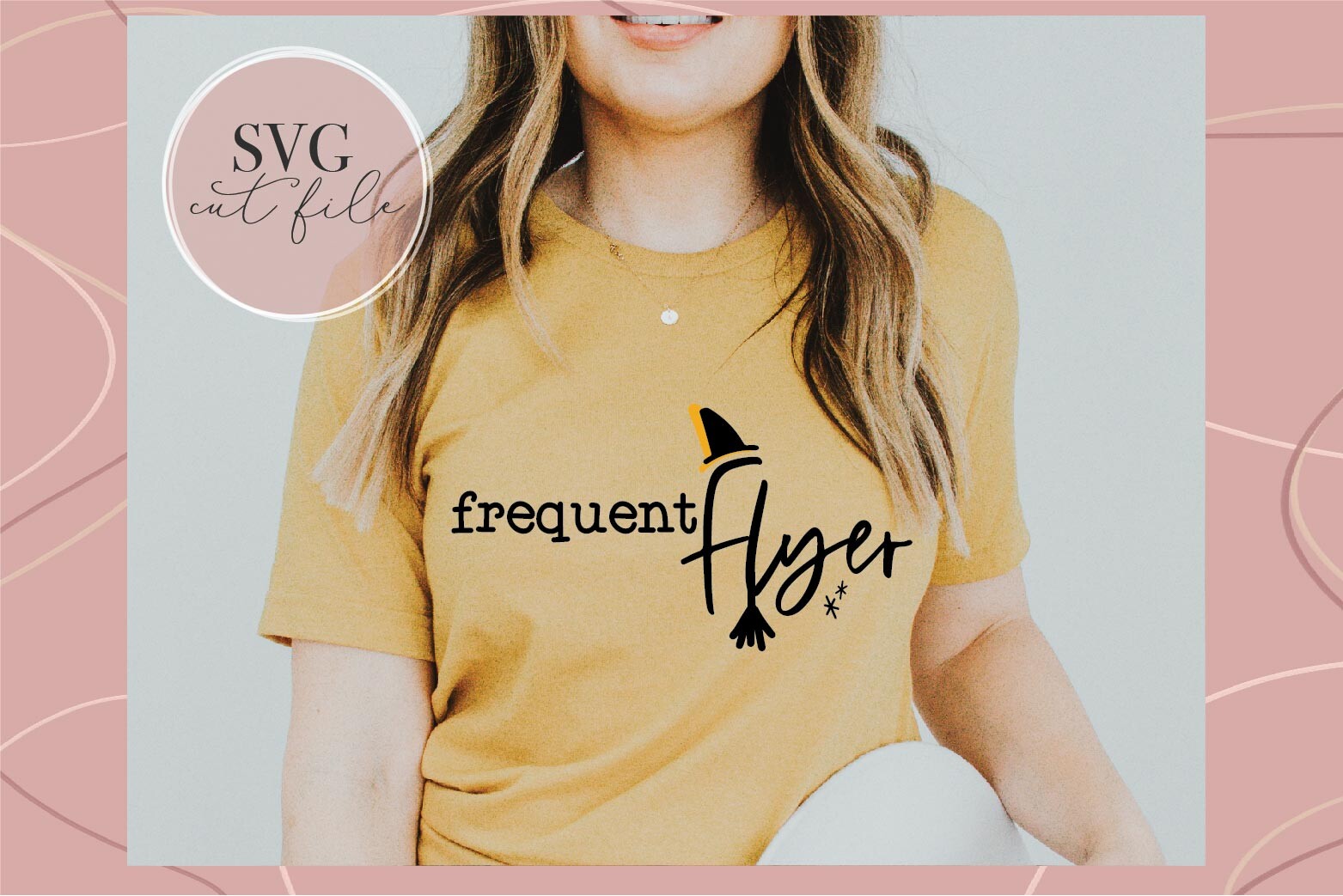 Frequent Flyer Svg Graphic by JustOneMoreProject · Creative Fabrica