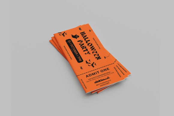 Halloween-Ticket