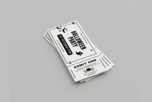 Halloween-Ticket