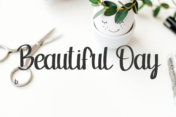Handmade Vintage Font - Preview 2