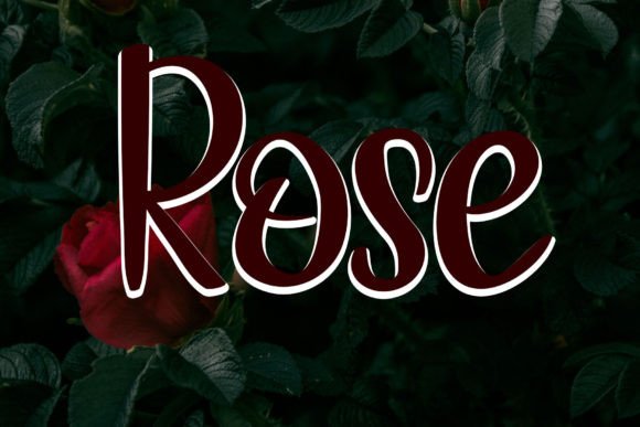 Handmade Vintage Font - Preview 4