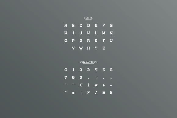 Kaehan Font PNG with transparent background - Preview 2