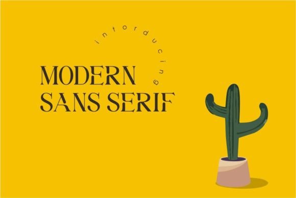 Medifa Font PNG with transparent background - Preview 3