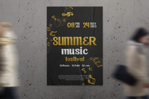Melodic Bounce Font PNG with transparent background - Preview 4