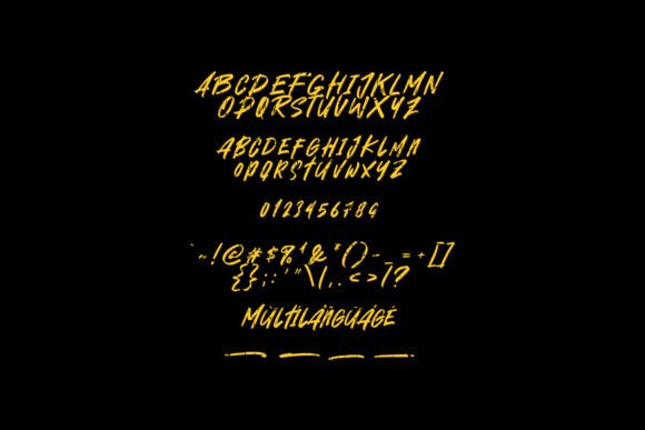 Rowdex Font PNG with transparent background - Preview 6