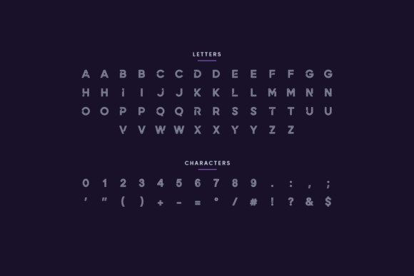 Roxcrou Font PNG with transparent background - Preview 2