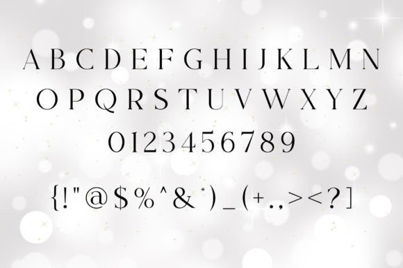 Saquero Font PNG with transparent background - Preview 4
