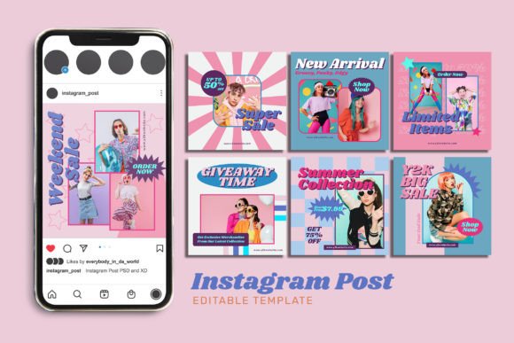 Instagram Sale Templates - Weekend Super Sale