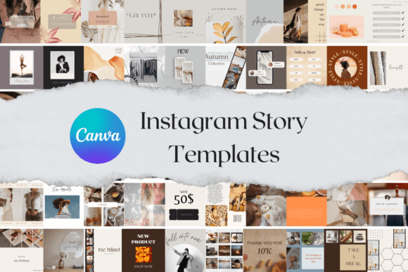 Autumun Fall Instagram Post Template Graphics