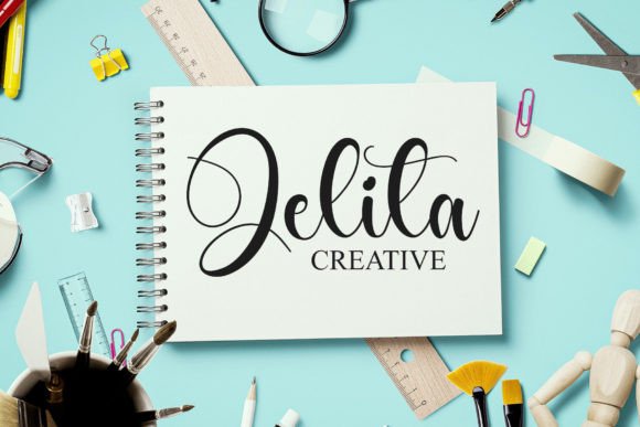 Author Font - Preview 2