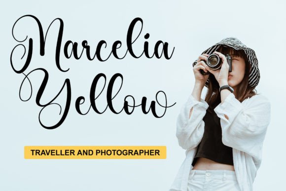 Author Font - Preview 4