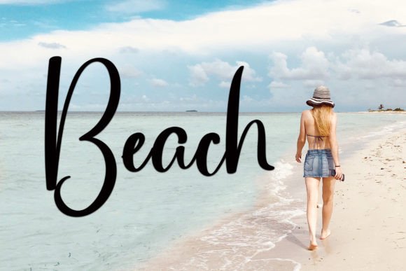 Barbie Font - Preview 1