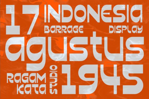 Barrage Font - Preview 2
