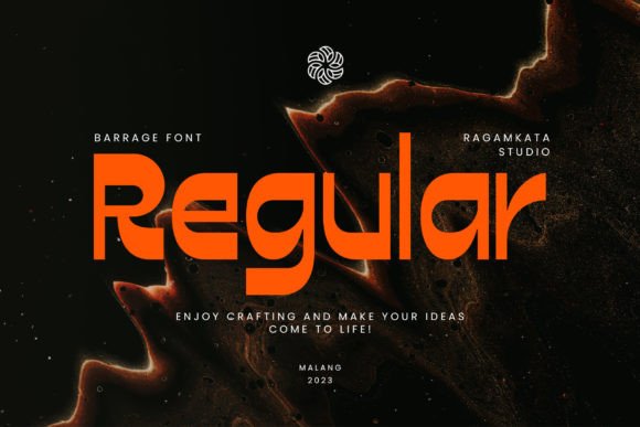 Barrage Font - Preview 4