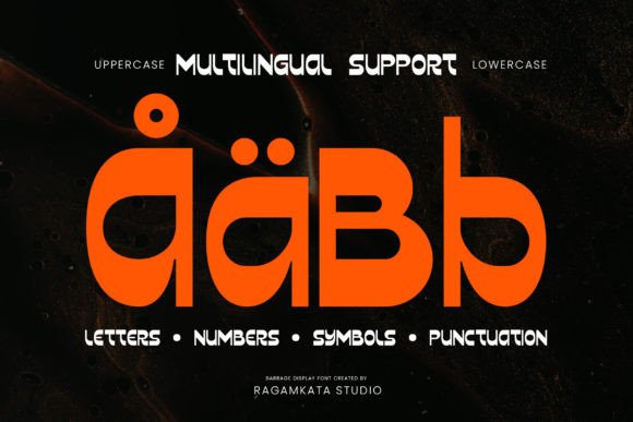 Barrage Font - Preview 6