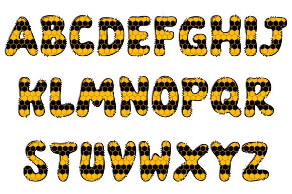 Bee Font - Preview 1