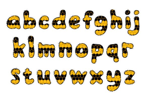 Bee Font - Preview 2