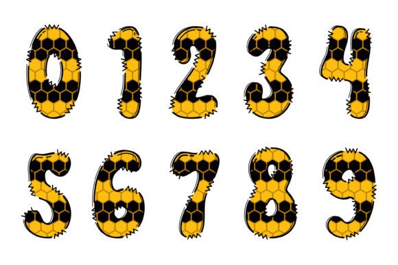 Bee Font - Preview 3
