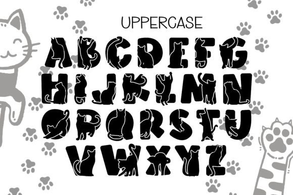 Black Cat Font - Preview 3