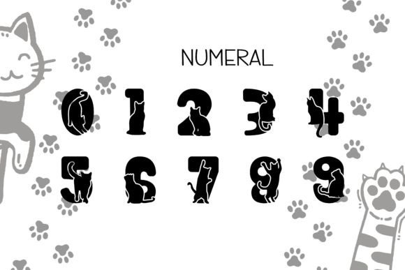 Black Cat Font - Preview 5