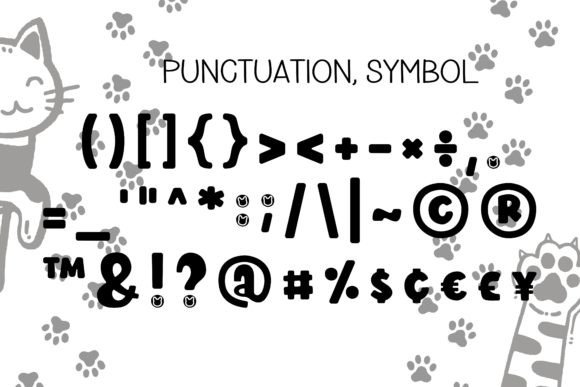 Black Cat Font - Preview 6
