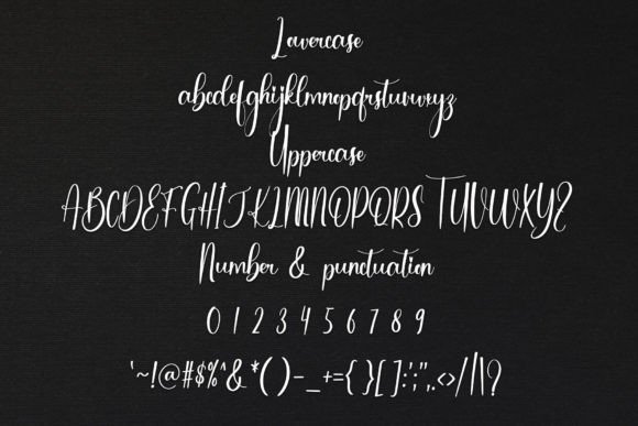 Blissful Font - Preview 4