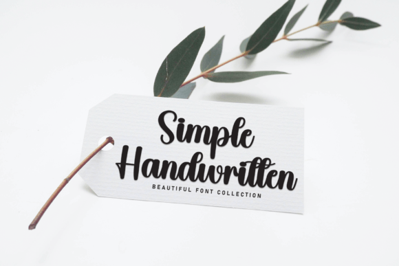 Blueberry Font - Preview 4