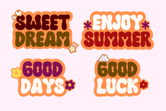 Boldes Retros Font - Preview 1