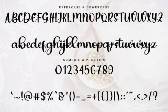 Bright Night Font - Preview 5
